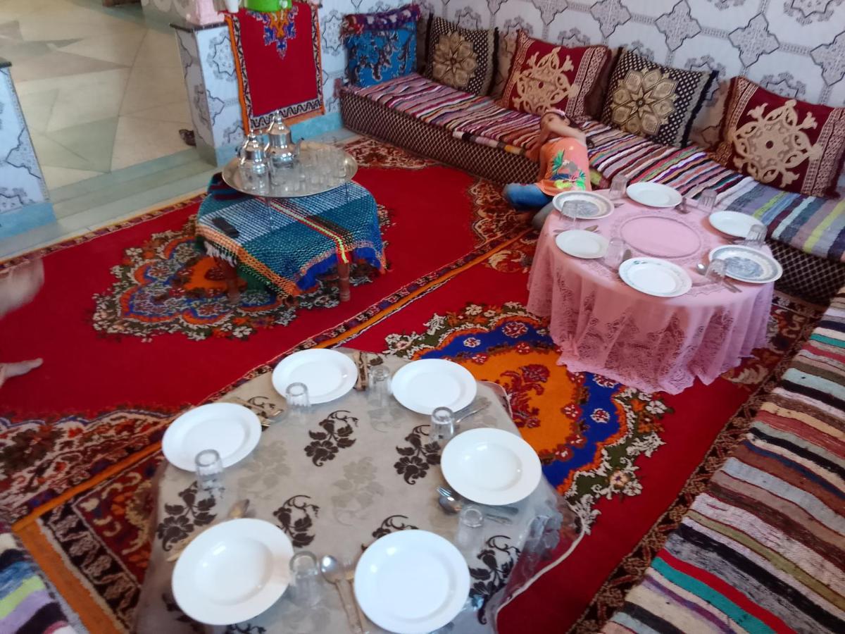 瓦尔扎扎特 Dar Brahim Resto Beds酒店 外观 照片