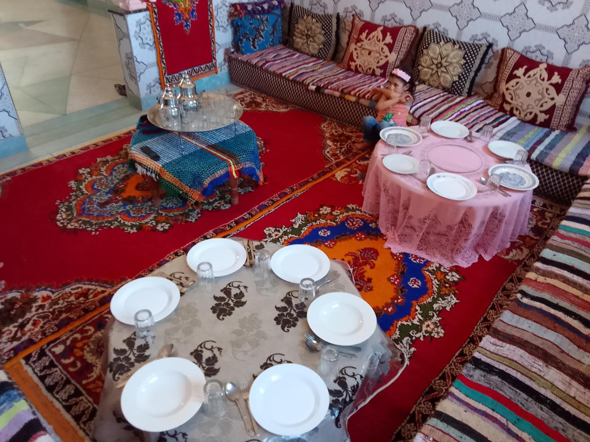 瓦尔扎扎特 Dar Brahim Resto Beds酒店 外观 照片