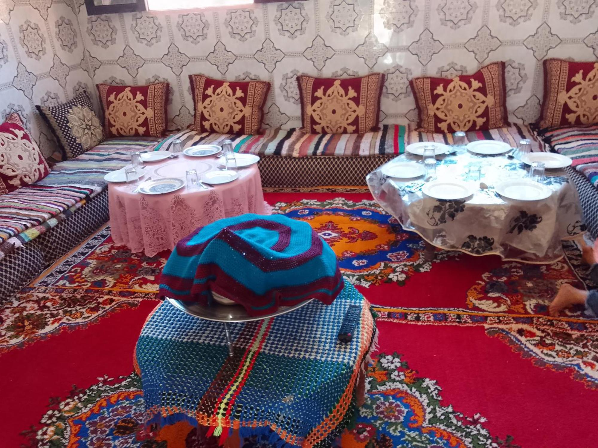 瓦尔扎扎特 Dar Brahim Resto Beds酒店 外观 照片